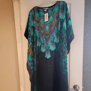 Beautiful Green Kaftan